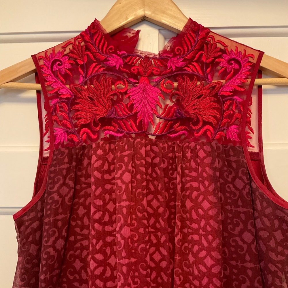 Anthropologie dress